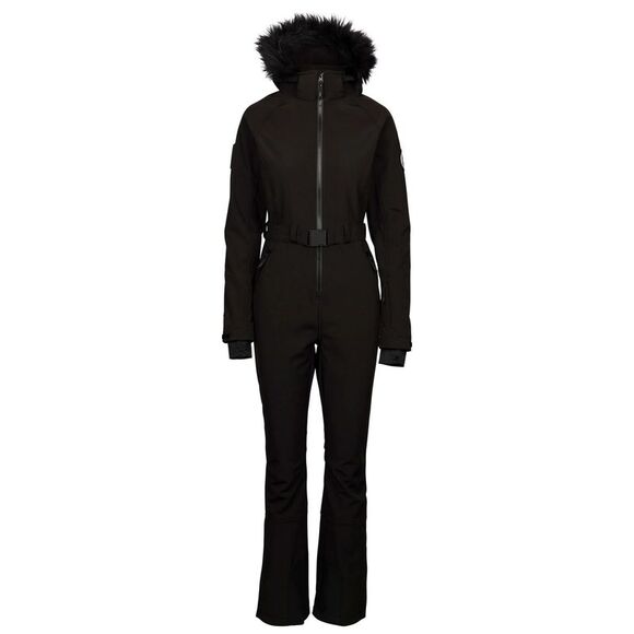 Trespass Womens/Ladies Valene DLX Ski Suit / Black - Picture 1 of 5